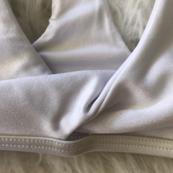 BOGO Forever 21 White racerback Swimsuit NWOT size XS - Picture 2 of 4